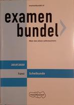 Examenbundel HAVO Scheikunde 2019/2020, Boeken, HAVO, ThiemeMeulenhoff, Scheikunde, Ophalen of Verzenden