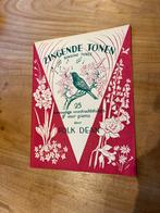Zingende Tonen - Folk Dean Pianoboek, Overige genres, Ophalen of Verzenden, Zo goed als nieuw, Artiest of Componist