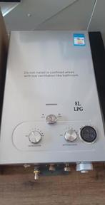 8L Propaan Boiler / LPG Geiser | Overal Warm Water -NIEUW-, Ophalen of Verzenden, Minder dan 3 jaar oud, Minder dan 20 liter, Propaan of Butaan