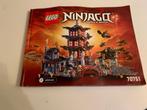 Lego Instructieboekje  70751 Temple of Airjitzu, Kinderen en Baby's, Speelgoed | Duplo en Lego, Ophalen of Verzenden, Gebruikt