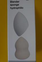 2x beauty blender - hydrofiele make-up spons Nieuw, Ophalen of Verzenden, Nieuw, Gehele gezicht, Toebehoren