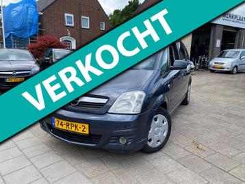 Opel Meriva 1.6-16V Essentia Automaat beschikbaar voor biedingen