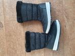 Zwarte snowboots met leuk motief. Maat 38, Ophalen of Verzenden, Zo goed als nieuw, Meisje, Laarzen
