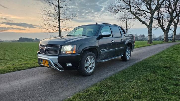 Chevrolet avalanche 2007 ltz koop of ruilen, Auto's, Bestelauto's, Particulier, Chevrolet, Origineel Nederlands, Ophalen