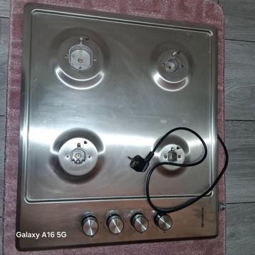 Inbouw gaskookplaat - 4 pits beschikbaar voor biedingen