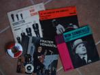 4 X vinyl - wim sonneveld -  20o, Cd's en Dvd's, Vinyl Singles, 7 inch, Single, Ophalen of Verzenden, Zo goed als nieuw