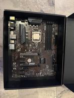 Msi z370-A pro, Computers en Software, Moederborden, Ophalen of Verzenden, Zo goed als nieuw, DDR4, LGA 1151