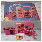 Barbie keuken vintage jaren 90 Mattel 0806 NIEUW in doos, Ophalen of Verzenden, Nieuw