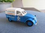 Norev Citroen 2CV AZU Bestel eend CAMPING GAZ, Hobby en Vrije tijd, Modelauto's | 1:43, Ophalen of Verzenden, Zo goed als nieuw