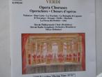 Verdi. Opera Choruses  CD., Ophalen, Romantiek, Gebruikt, Opera of Operette