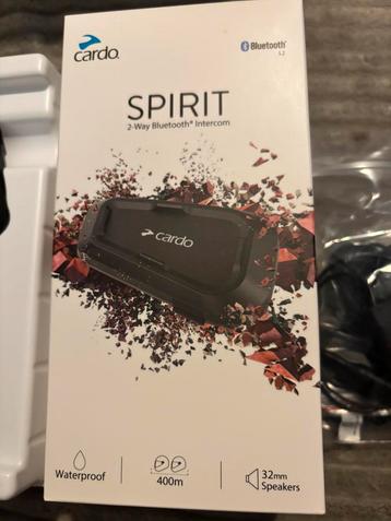 Cardo Spirit, nieuw in doos beschikbaar voor biedingen