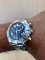 Breitling chronomat 01 goud staal, Sieraden, Tassen en Uiterlijk, Staal, Breitling, Ophalen of Verzenden, Zo goed als nieuw
