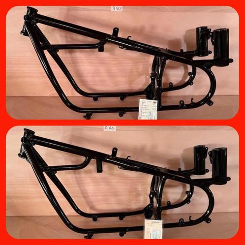 140.  BMW Frame R50 en R60  Met Nederlands Kenteken, Motoren, Onderdelen | Oldtimers, Ophalen