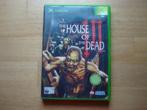 The house of the dead III xbox, Spelcomputers en Games, Games | Xbox Original, Vanaf 3 jaar, Ophalen of Verzenden, 1 speler, Zo goed als nieuw