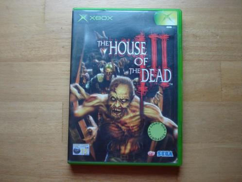 The house of the dead III xbox, Spelcomputers en Games, Games | Xbox Original, Zo goed als nieuw, 1 speler, Vanaf 3 jaar, Ophalen of Verzenden