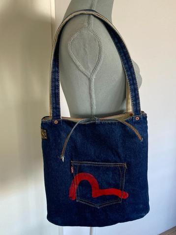Tas/jeanstas - Evisu beschikbaar voor biedingen
