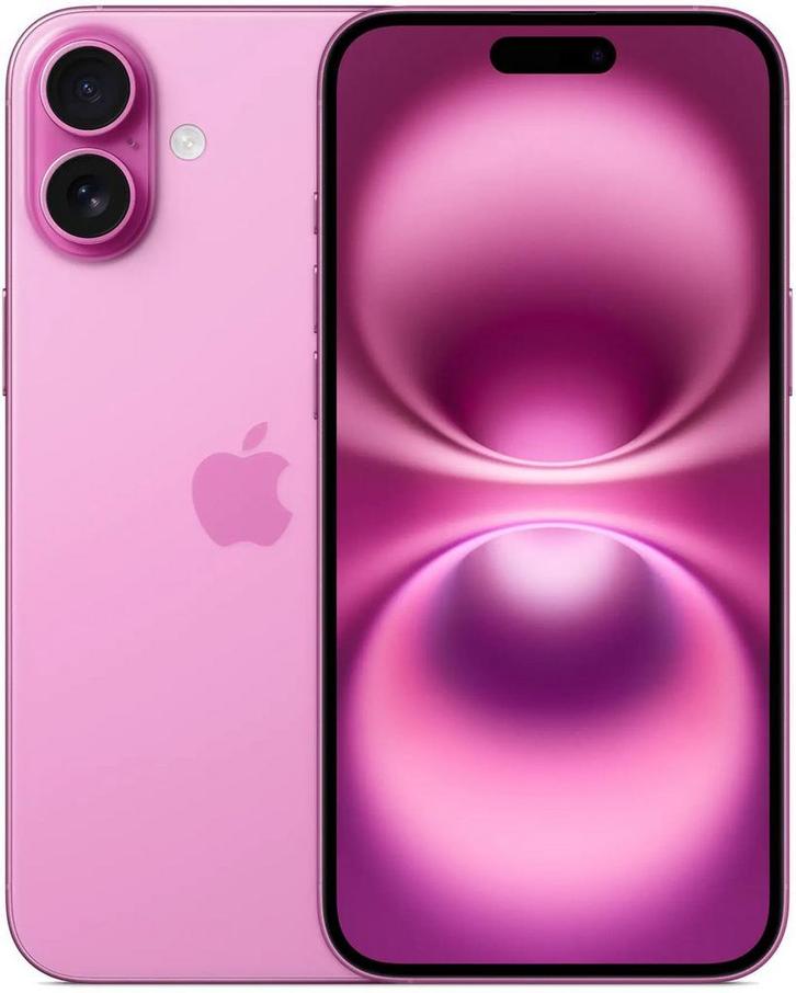 Nieuwe iPhone 16 – Roze 128GB (doos ongeseald), Telecommunicatie, Mobiele telefoons | Apple iPhone, Zo goed als nieuw, 128 GB