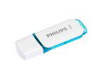 Philips USB 2.0 16GB Snow Edition - Blauw, Computers en Software, Nieuw, Philips, 16 GB, Ophalen of Verzenden