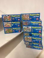 Partij puzzels thats life, Hobby en Vrije tijd, Denksport en Puzzels, Ophalen of Verzenden, 500 t/m 1500 stukjes, Gebruikt