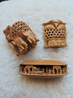 Houten decoratieve objecten, Ophalen