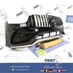 W253 C253 GLC43 AMG FACELIFT VOORBUMPER COMPLEET ZWART GLC 4, Gebruikt, Voor, Mercedes-Benz, Ophalen of Verzenden
