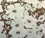 5773 Vintage retro oud barok bloemetjes behang behangpapier, Verzenden