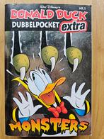 Donald Duck Dubbelpocket Extra Nr. 1 - Monsters, Boeken, Ophalen of Verzenden, Zo goed als nieuw, Walt Disney, Eén stripboek