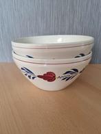 Boerenbont schalen, Ophalen, Aardewerk, Boerenbont, Schaal of Schalen