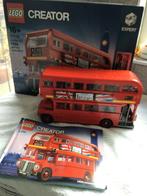 Lego Creator London Bus 10258, Kinderen en Baby's, Speelgoed | Duplo en Lego, Ophalen of Verzenden, Zo goed als nieuw, Complete set