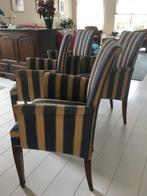 gratis 4 eetkamerstoelen Classic Charme gebruikt, Huis en Inrichting, Stoelen, Ophalen, Gebruikt, Overige kleuren, Vier