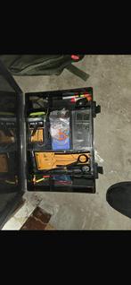 Complete karper visset 3+1, Watersport en Boten, Hengelsport | Karpervissen, Ophalen of Verzenden, Zo goed als nieuw, Complete set