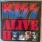 KISS ALIVE II  LP, Ophalen of Verzenden, Zo goed als nieuw, 12 inch, Overige genres