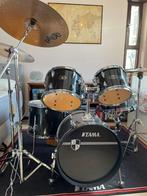 Tama Imperial Star ‘Black Glitter’ Drumstel, Ophalen, Gebruikt, Tama