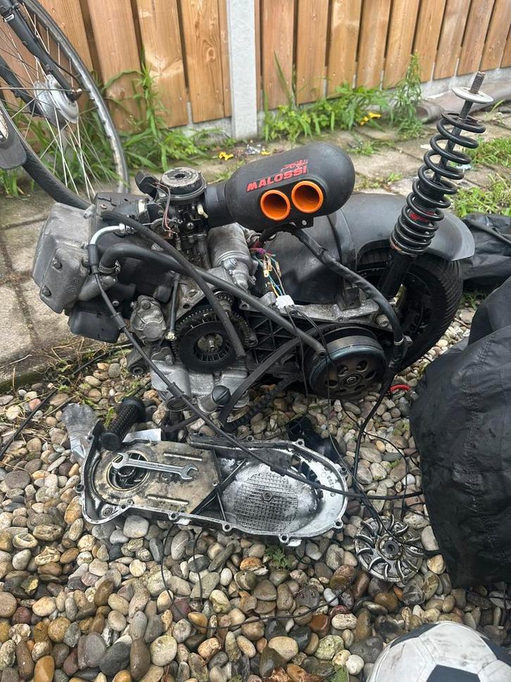 125cc sfera blok, Fietsen en Brommers, Scooters | Kymco, Overige modellen, Tweetakt, Verzenden