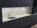 Collorz aluminium keukenwanden op maat. Scherpe prijzen!, Ophalen of Verzenden, Nieuw, 25 tot 50 cm, Minder dan 100 cm