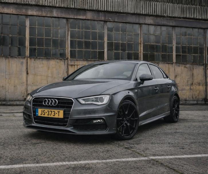 Audi A3 1.4 TFSI S-Line | Automaat | 2016 |, Auto's, Audi, Bedrijf, Benzine, B, Hatchback, Automaat, Origineel Nederlands, Zilver of Grijs
