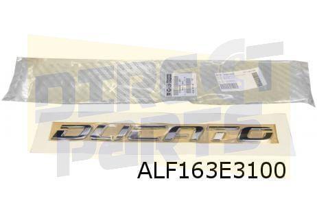 Fiat 500 embleem tekst ''Ducato" achterzijde Origineel!  137, Auto-onderdelen, Carrosserie en Plaatwerk, Fiat, Nieuw, Verzenden