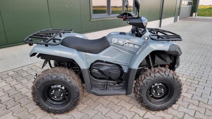 Nieuwe GOES CF Moto Terrox 400 4x4 landbouwquad, Motoren, Quads en Trikes, 12 t/m 35 kW, 1 cilinder, Ophalen