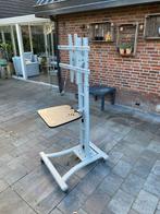 Newstar Mobiele TV Steun - In Hoogte Verstelbaar, Ophalen, Gebruikt