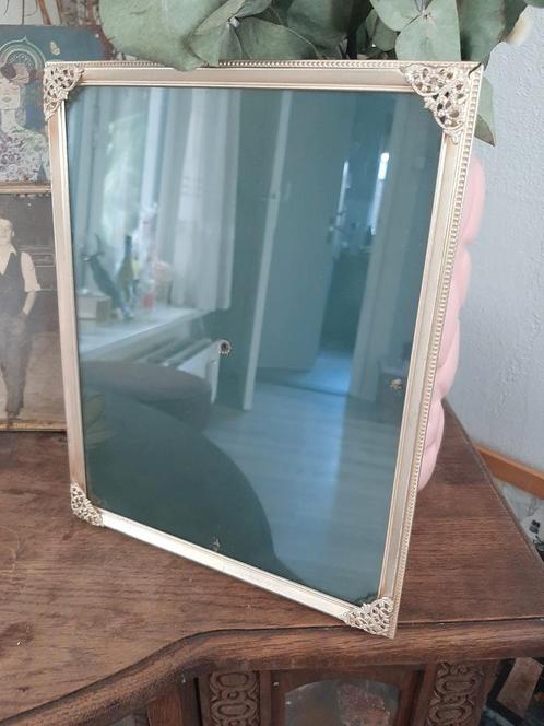 Vintage  goudkleurige fotolijst 25,5 x 20, Audio, Tv en Foto, Fotografie | Fotolijsten, Zo goed als nieuw, Ophalen of Verzenden