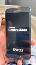 Samsung s5 Neo, Telecommunicatie, Mobiele telefoons | Samsung, 128 GB, Ophalen of Verzenden, Zo goed als nieuw, Zwart