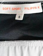 FILIPPA K soft sport BH, top, off-white, Mt. S, Wit, Zo goed als nieuw, Maat 36 (S), Filippa K