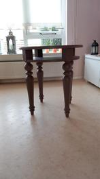 Ikea bijzettafel - paars hout, Huis en Inrichting, Tafels | Bijzettafels, Ophalen, Minder dan 45 cm, Minder dan 55 cm, Gebruikt