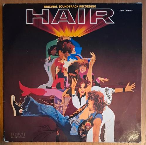 HAIR Original Soundtrack Recording 1979 lp vinyl, Cd's en Dvd's, Vinyl | Filmmuziek en Soundtracks, Gebruikt, 12 inch, Ophalen of Verzenden