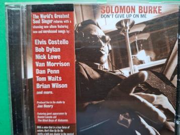 SOLOMON BURKE - DON'T GIVE UP ON ME beschikbaar voor biedingen