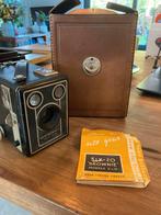 Kodak Brownie Six-20 model D Fotocamera, Gebruikt, Ophalen of Verzenden, Kodak
