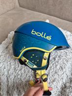 Bolle skihelm 54-58 cm (normaal) volwassenen - blauw en geel, Gebruikt, Kleding, Skiën, Minder dan 100 cm