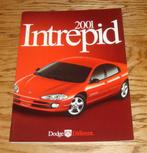 2001 Dodge Intrepid Prestige Brochure USA, Gelezen, Ophalen of Verzenden