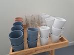 Mokken en glazen 34 stuks, Ophalen, Overige stijlen, Kop(pen) en/of Schotel(s), Glas