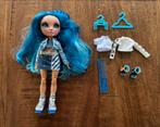 Rainbow High pop, Skyler Bradshaw- blauw, Kinderen en Baby's, Speelgoed | Poppen, Ophalen, Zo goed als nieuw, Overige typen